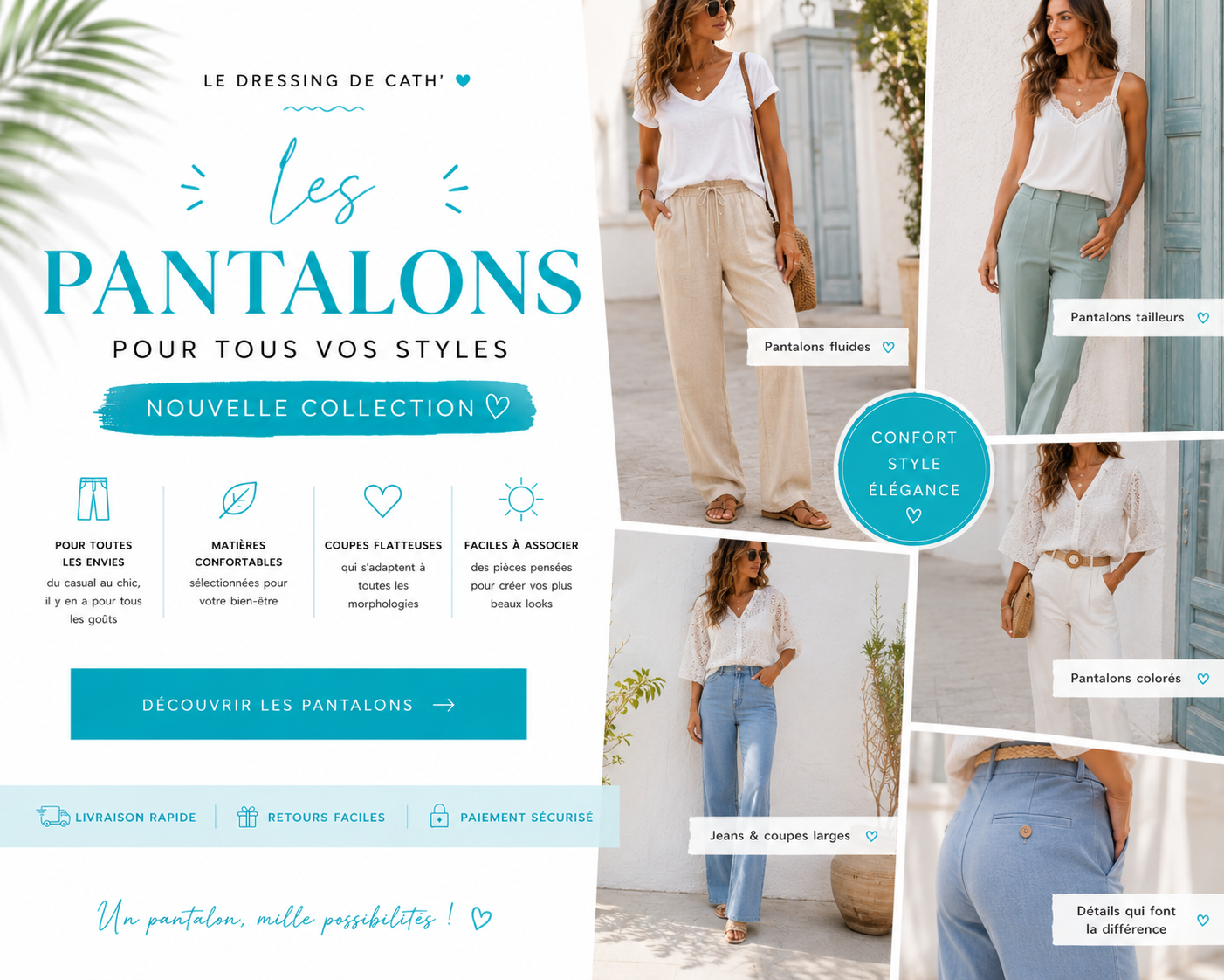 Pantalons