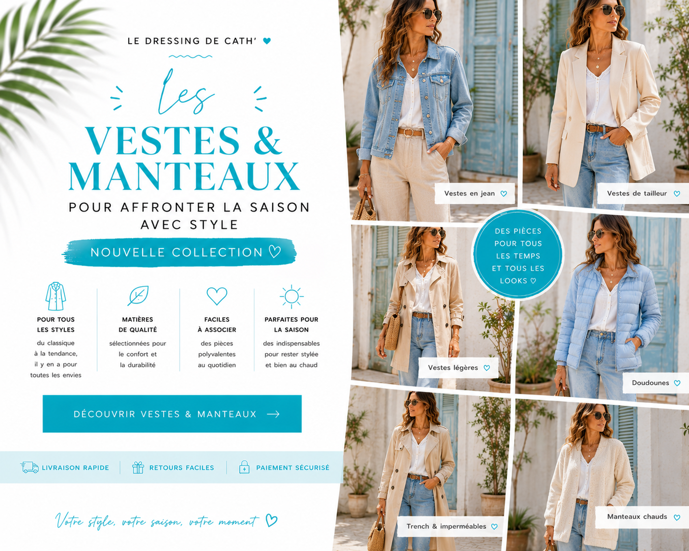 Vestes et Manteaux 