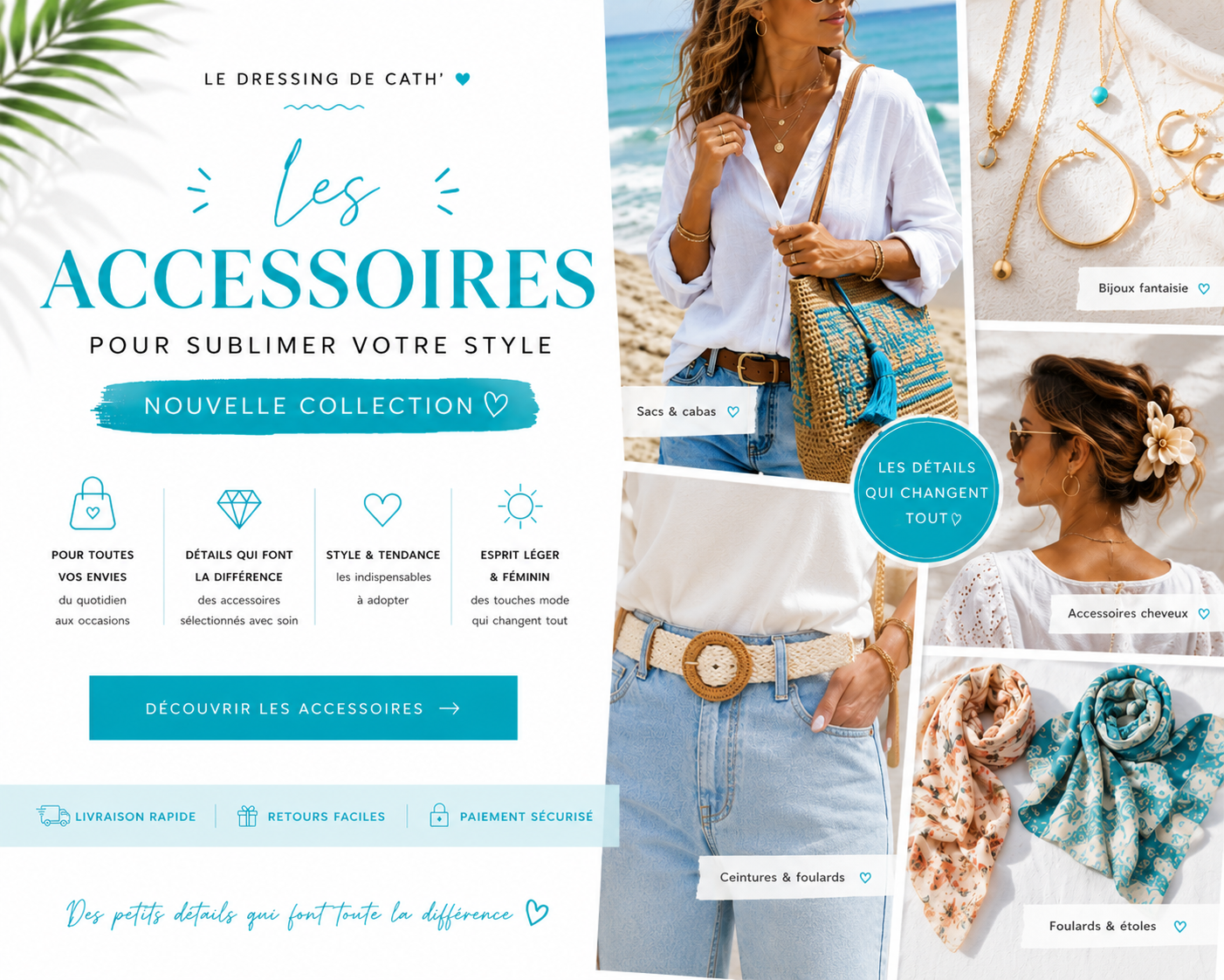Les Accessoires