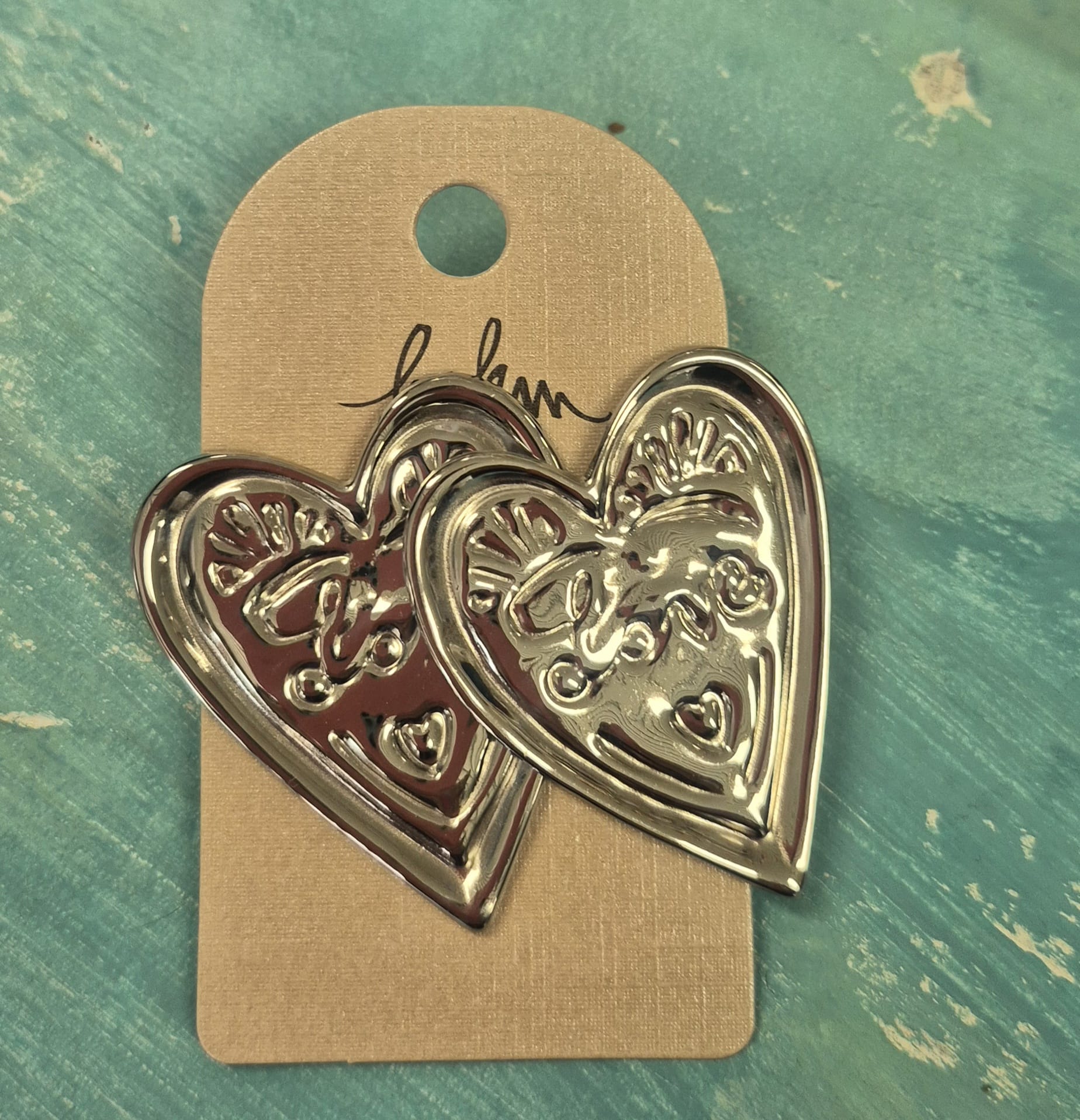 BOUCLES D'OREILLES