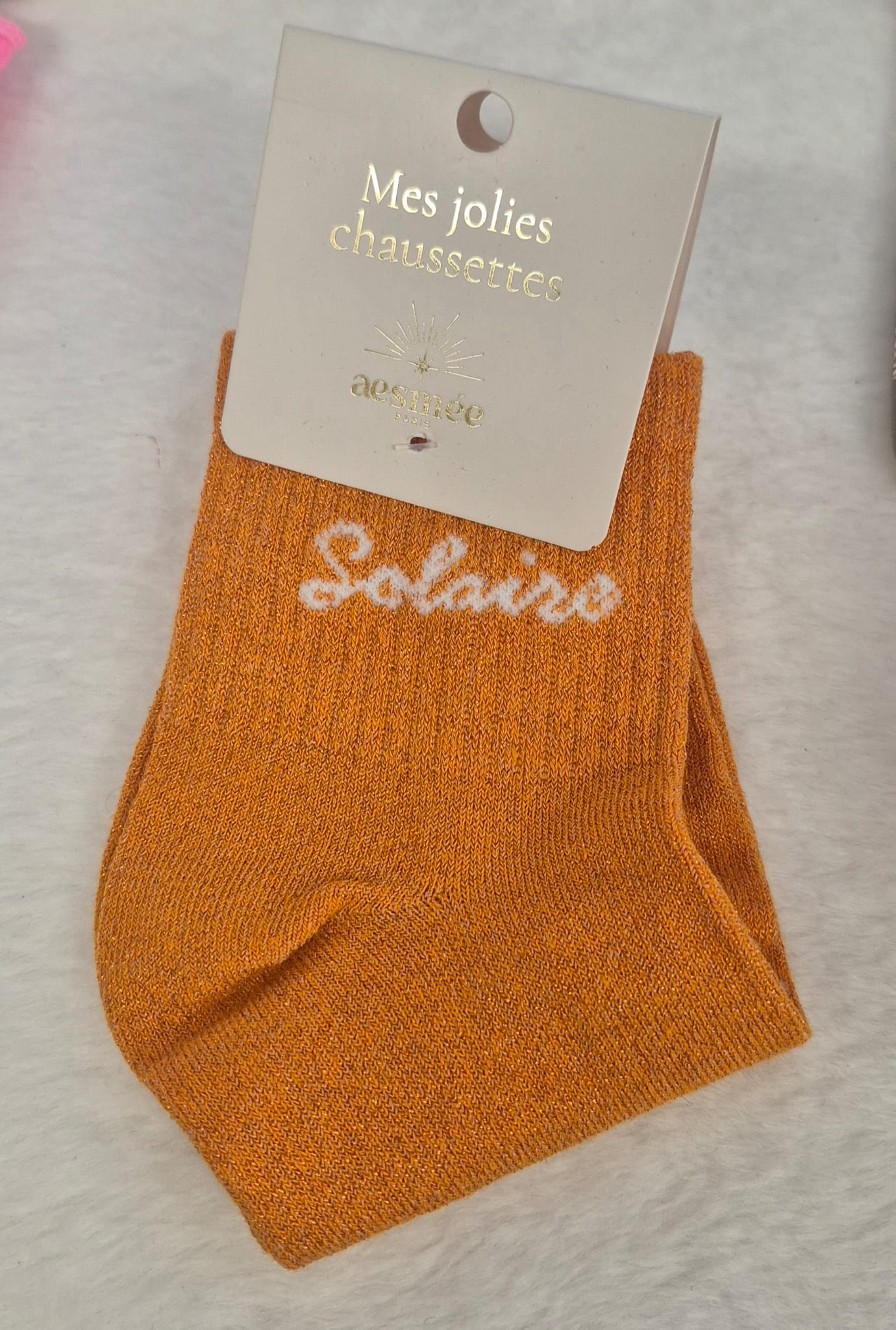 CHAUSSETTES LUREX