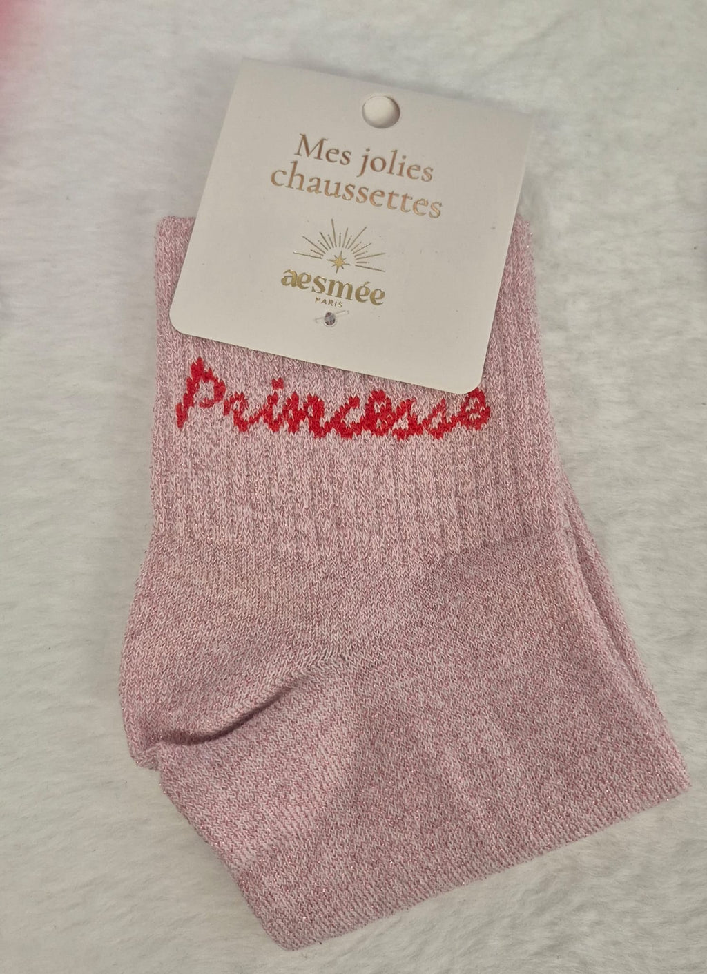 CHAUSSETTES LUREX