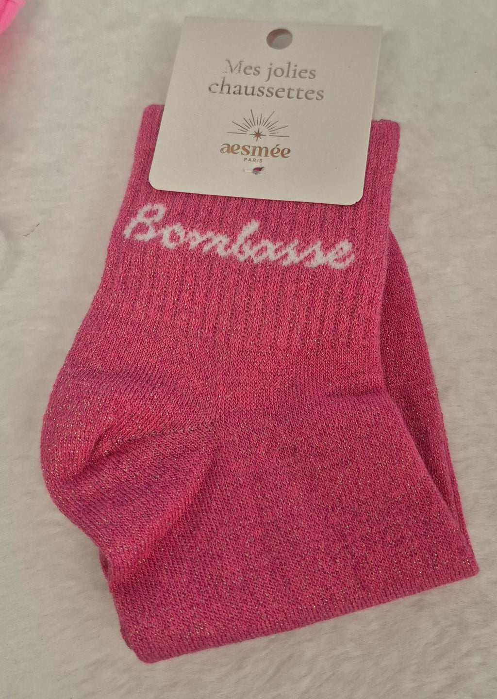 CHAUSSETTES LUREX