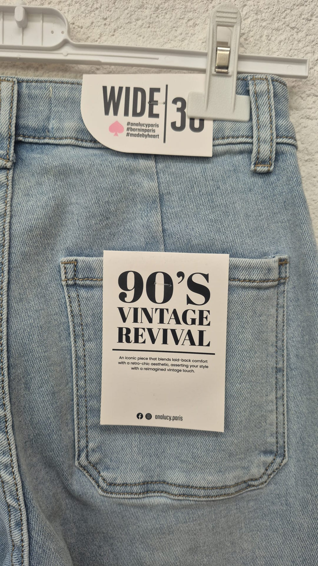 JEAN WIDE LEG