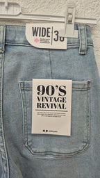 JEAN WIDE LEG