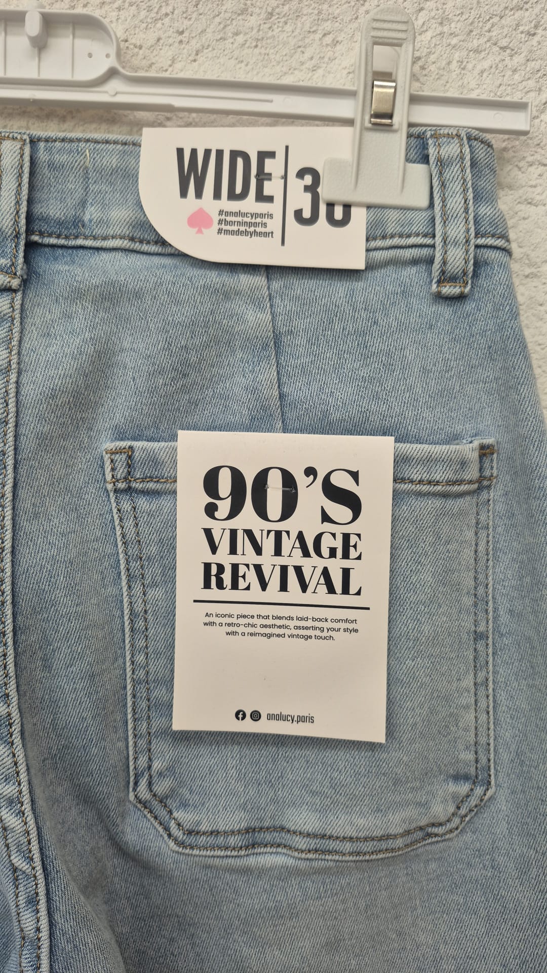 JEAN WIDE LEG