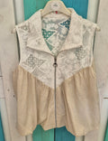 VESTE LIN