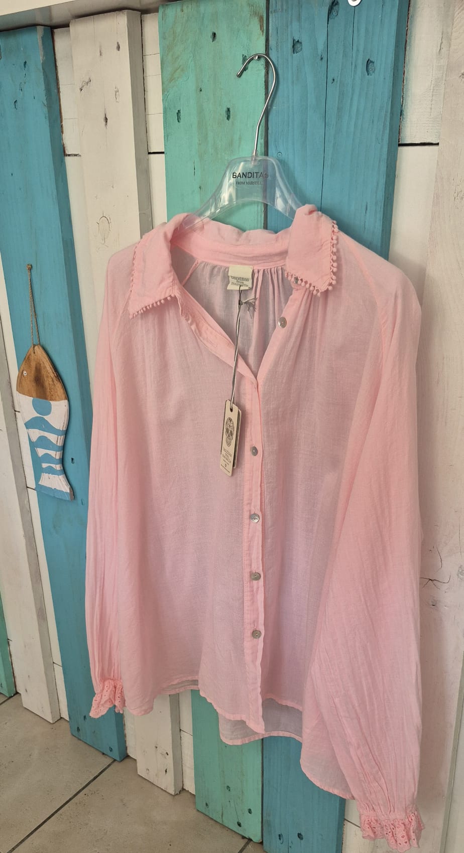 CHEMISE Banditas
