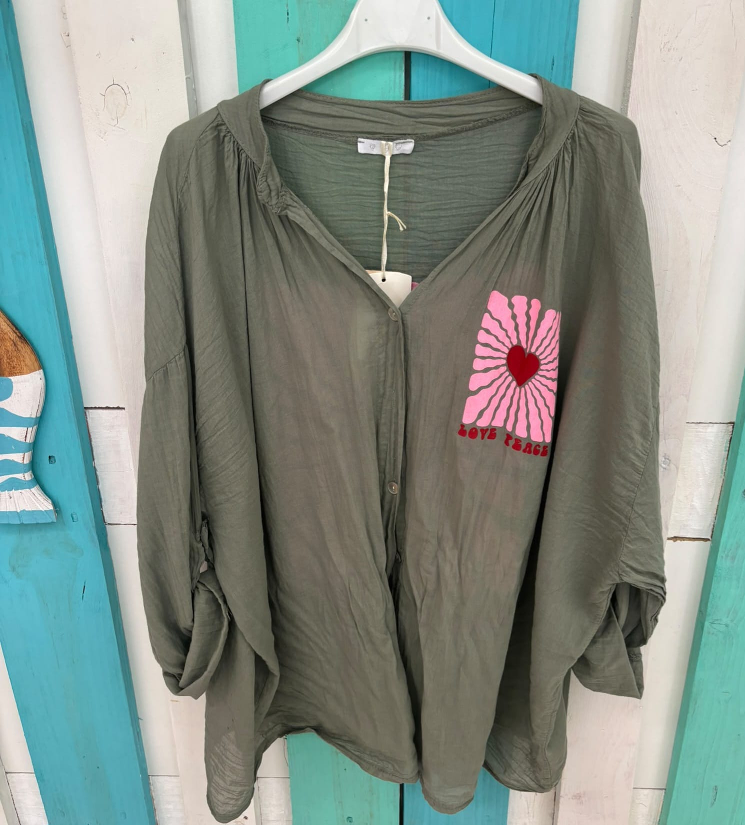 BLOUSE COEUR