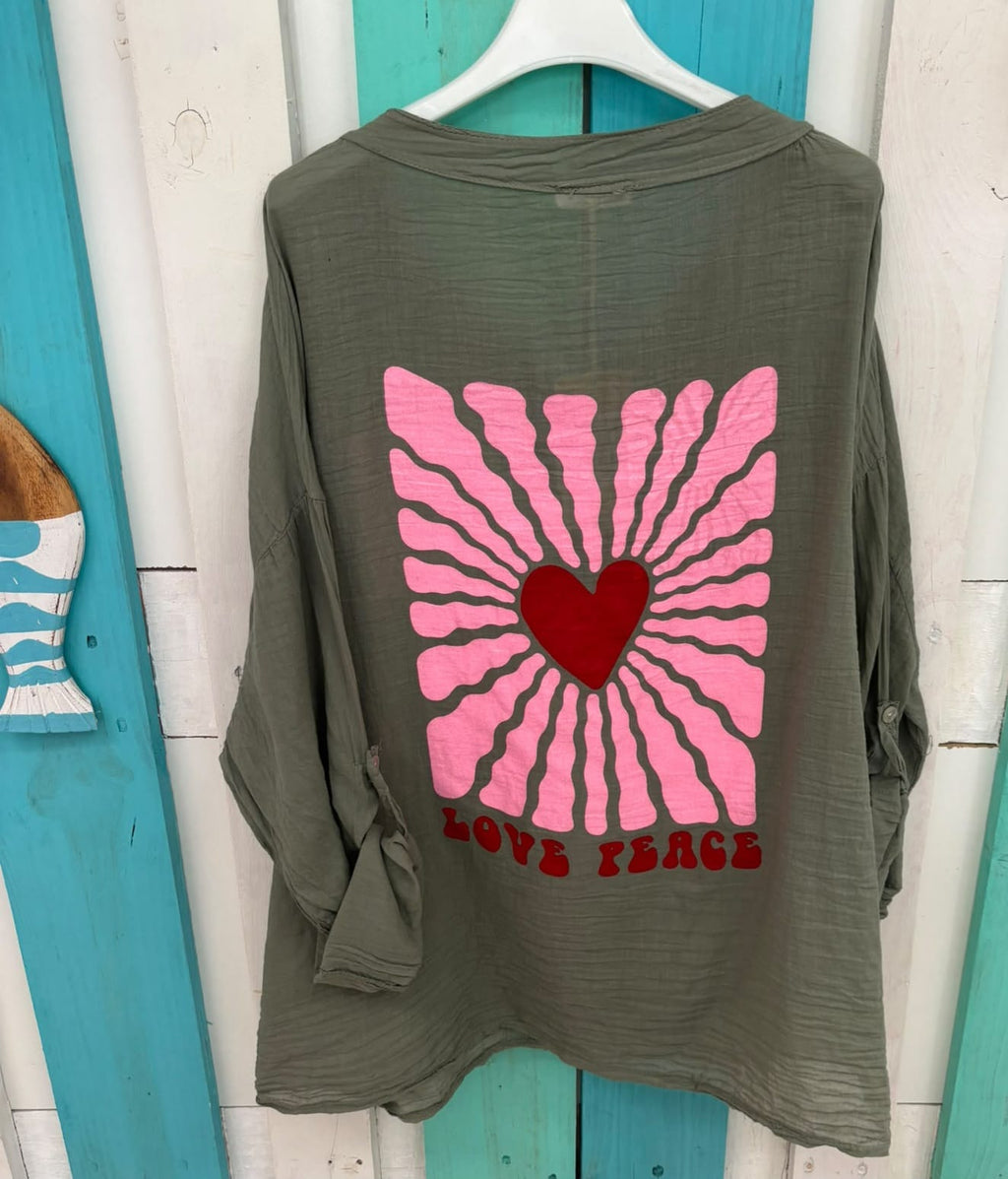 BLOUSE COEUR