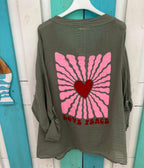 BLOUSE COEUR