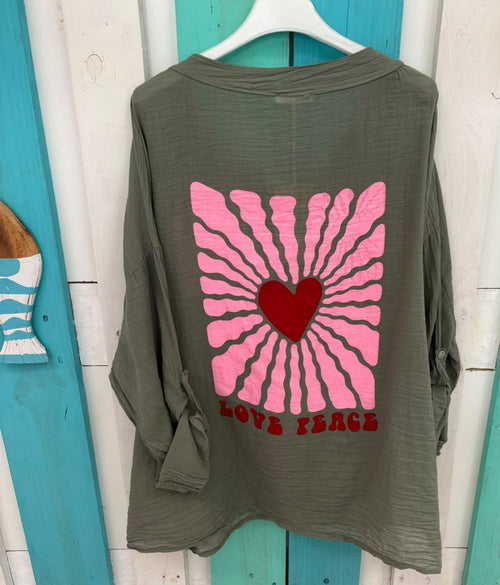 BLOUSE COEUR