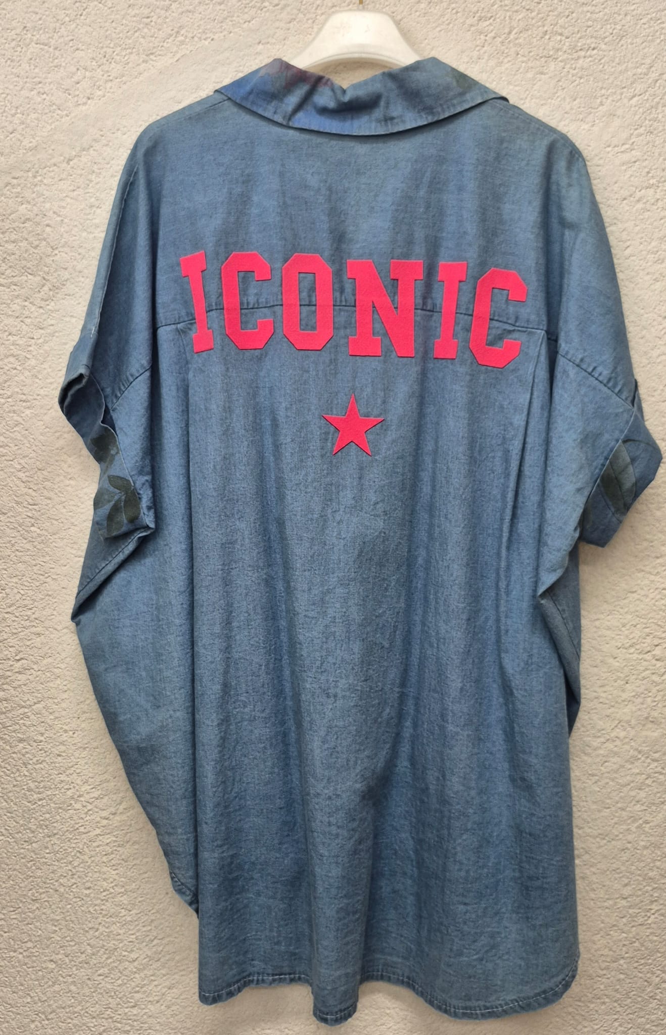 CHEMISE OVERSIZE