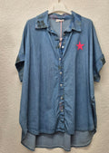 CHEMISE OVERSIZE