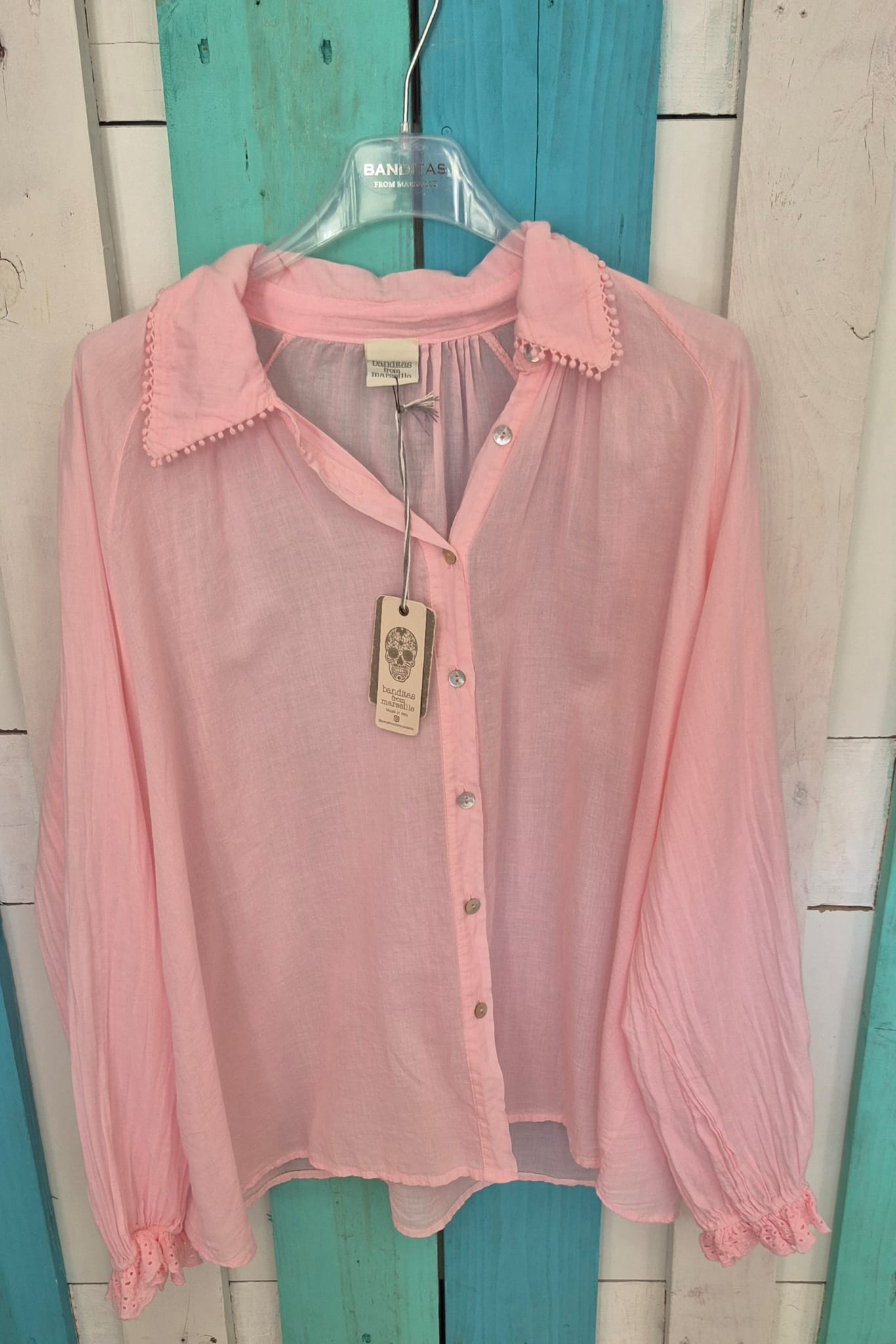 CHEMISE Banditas
