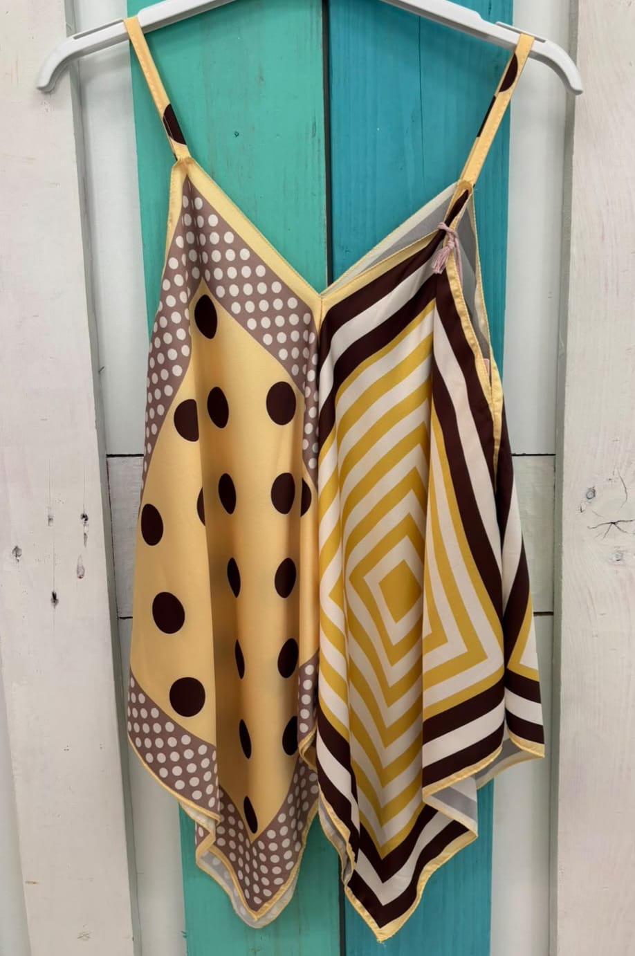 DÉBARDEUR SATINÉ