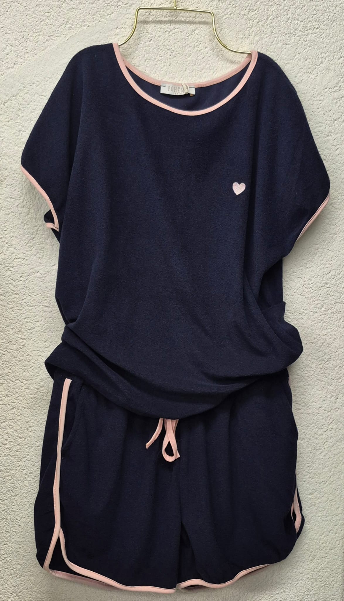 ENSEMBLE SHORT + TEE-SHIRT
