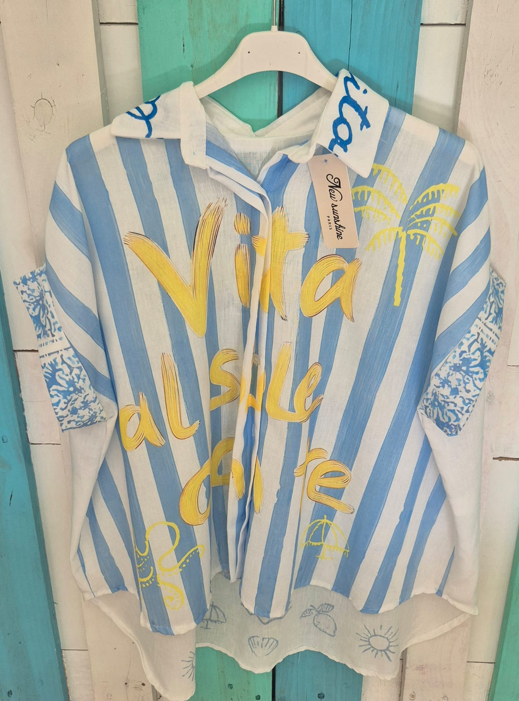 CHEMISE IMPRIMÉE
