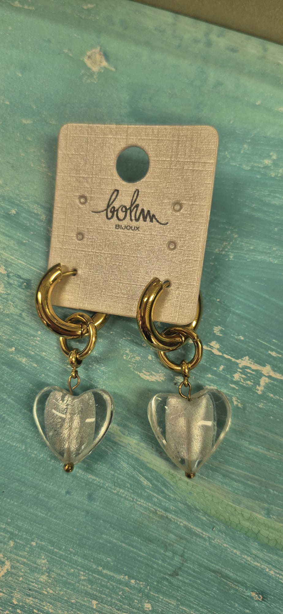BOUCLES D'OREILLES