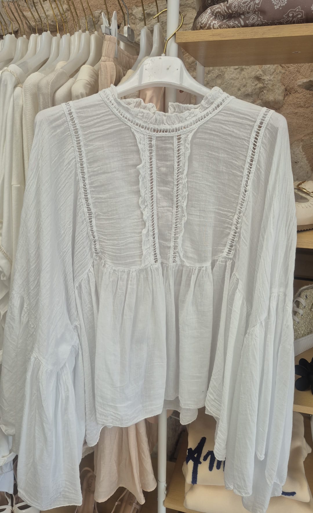 BLOUSE AMPLE