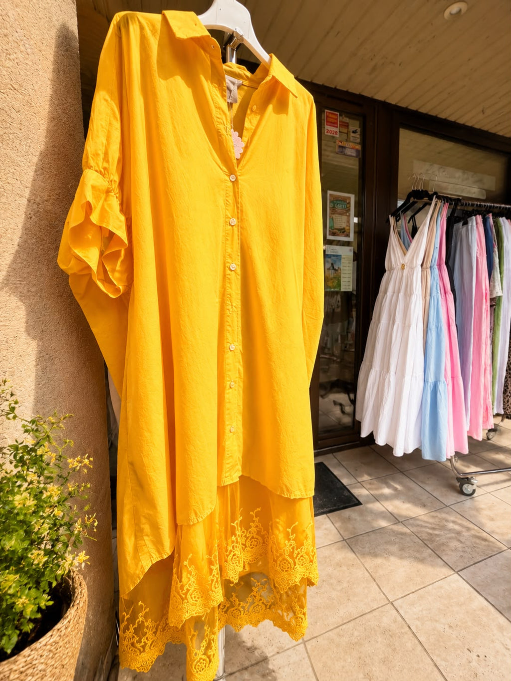 ROBE LONGUE