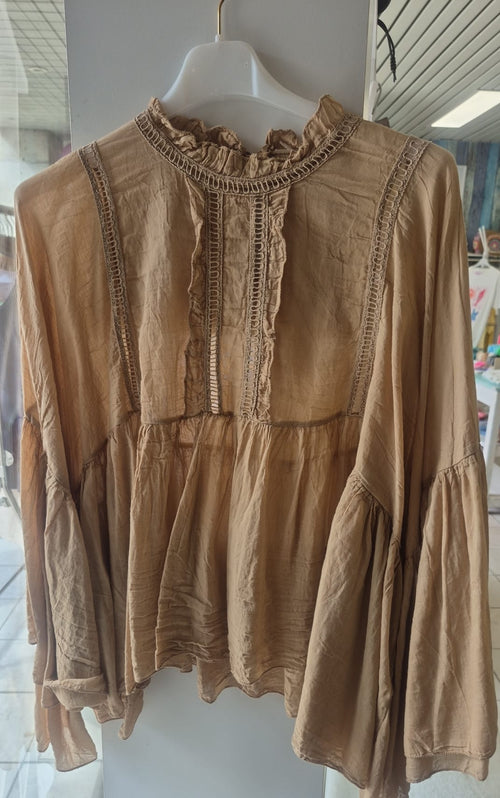 BLOUSE AMPLE