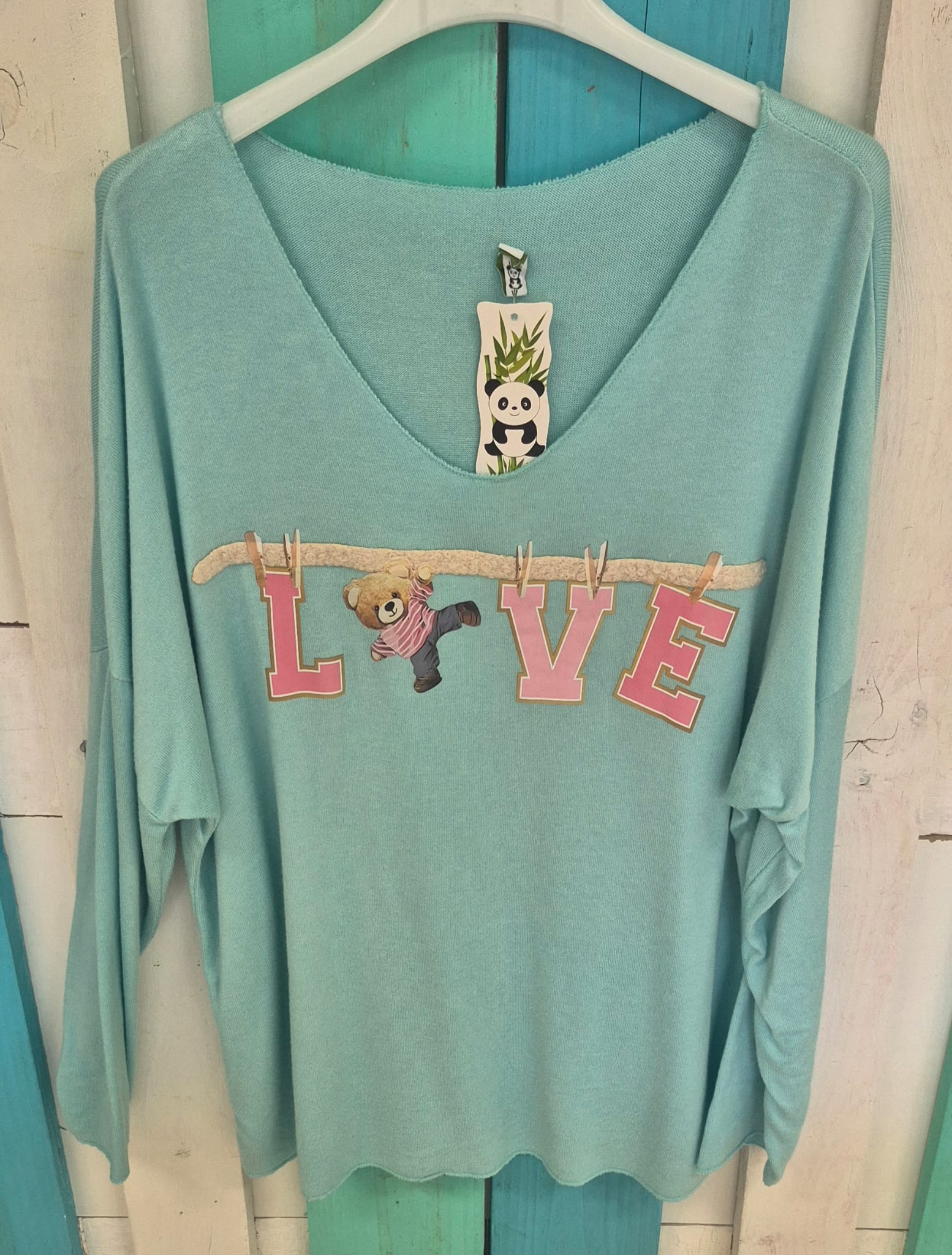 PULL GRANDE TAILLE