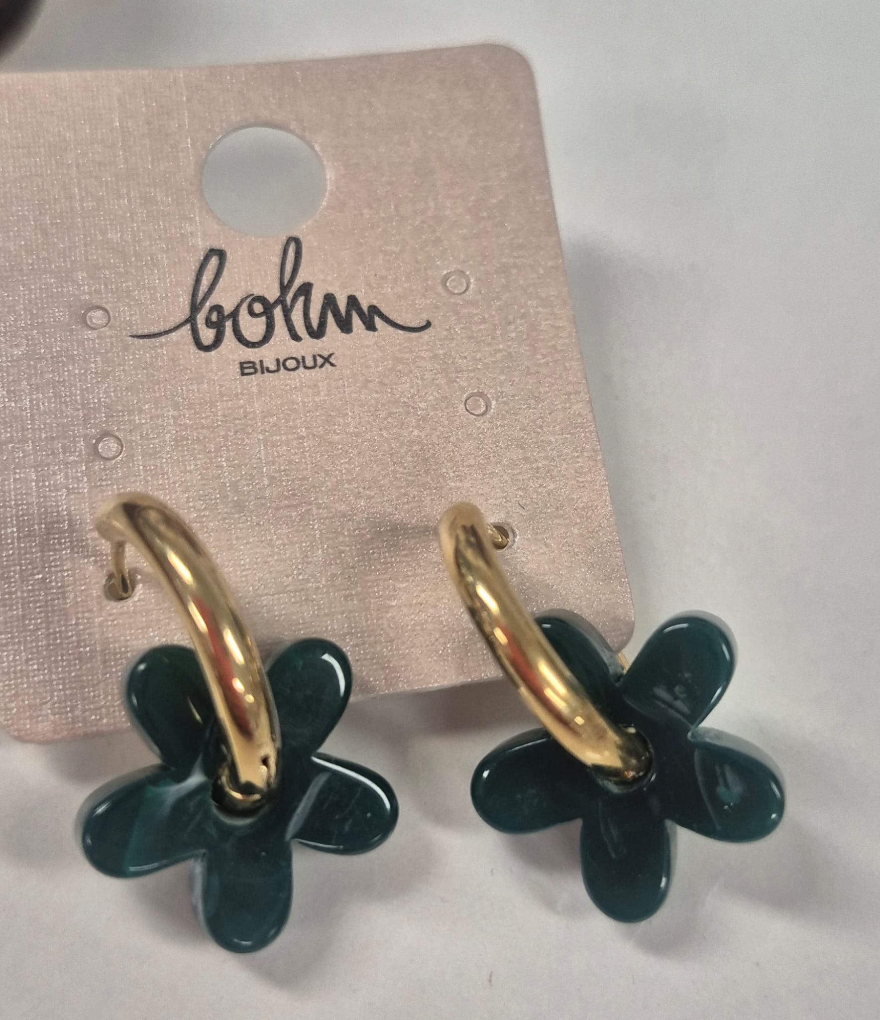 BOUCLES D'OREILLES