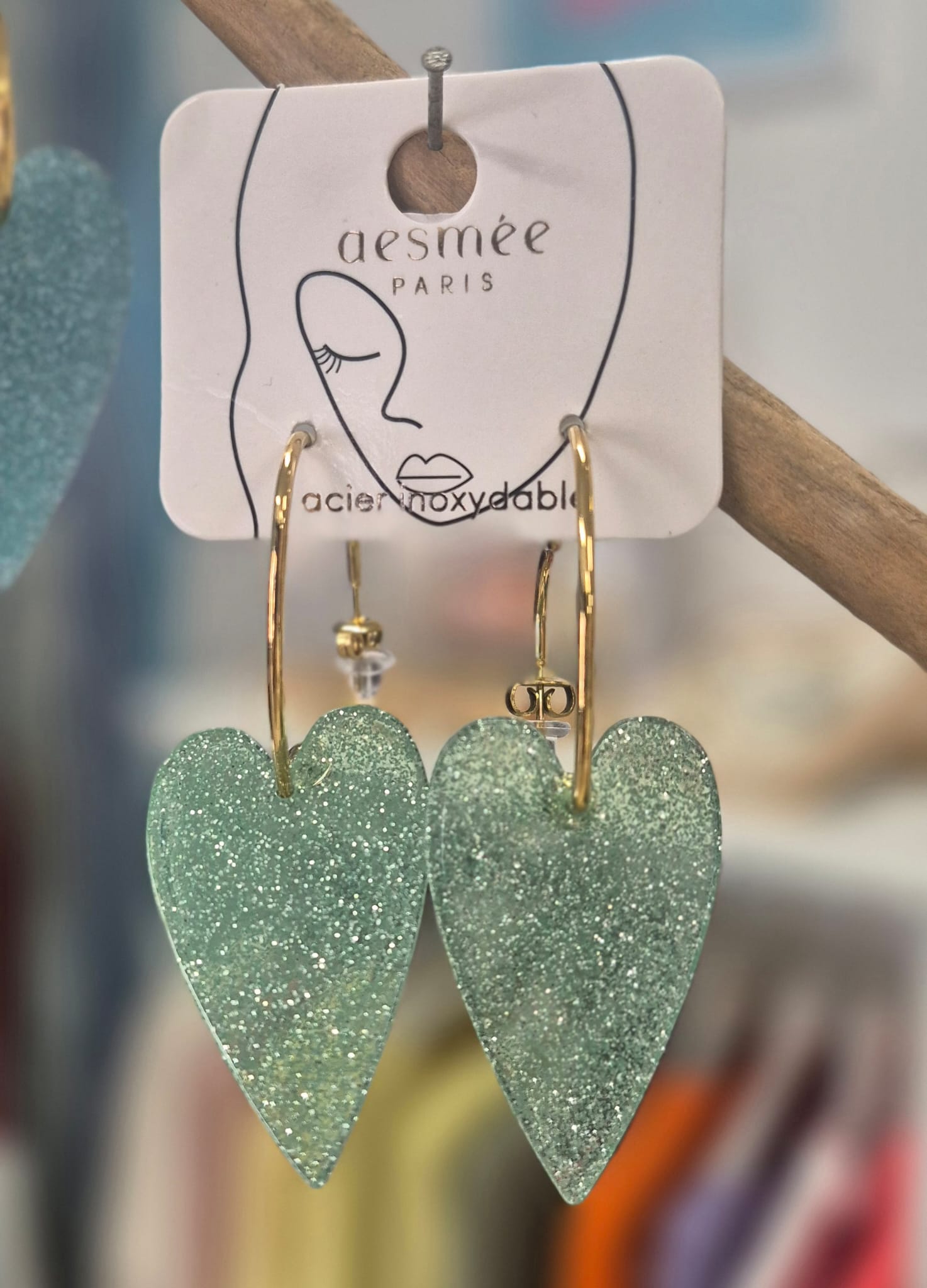BOUCLES D'OREILLES