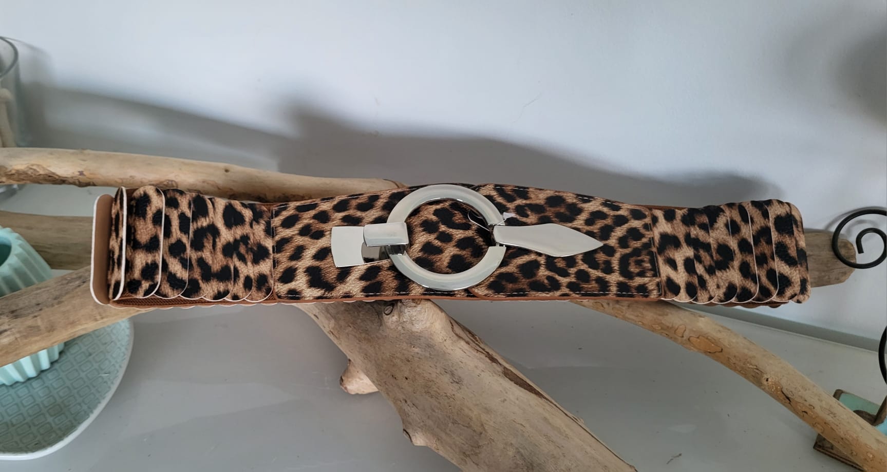 CEINTURE LÉOPARD