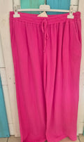 PANTALON GAZE DE COTON