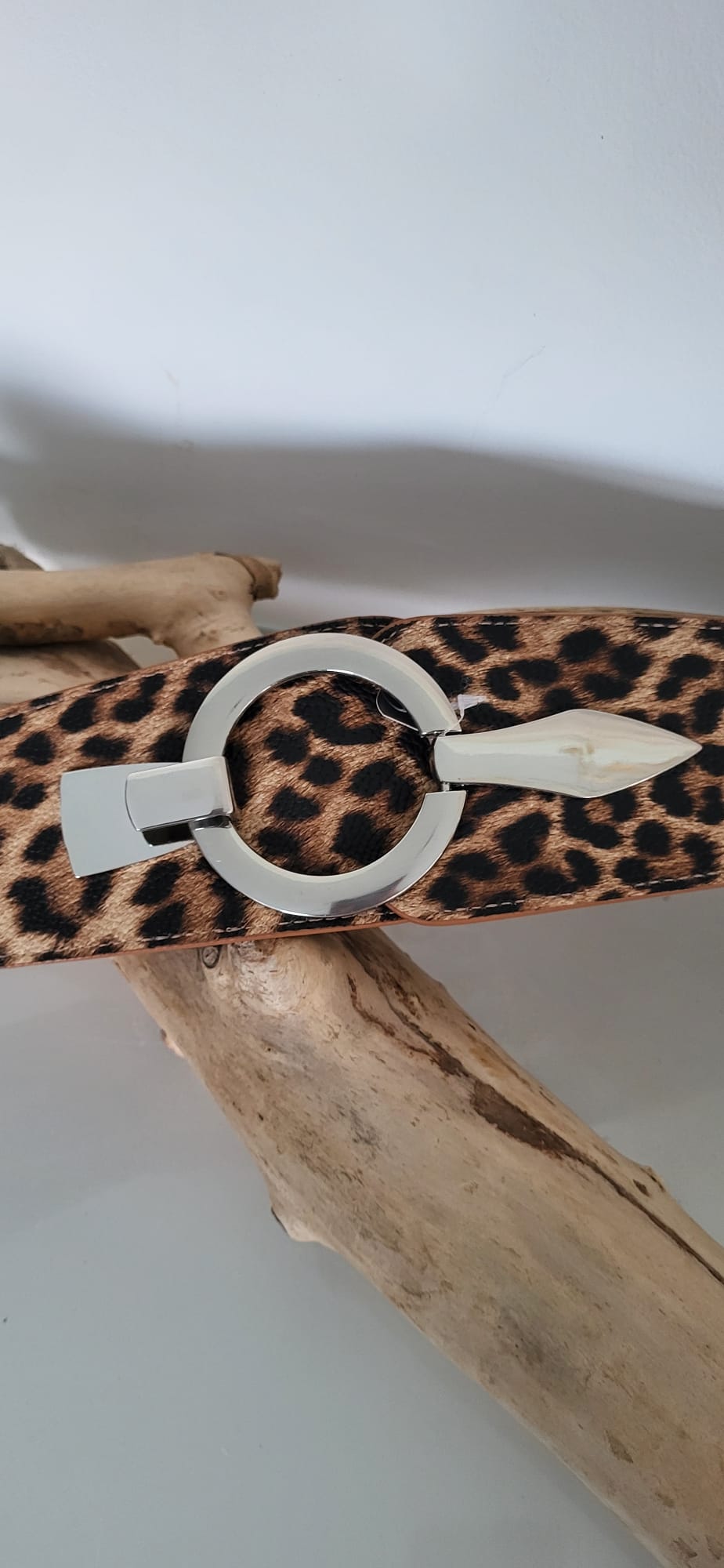 CEINTURE LÉOPARD