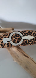 CEINTURE LÉOPARD