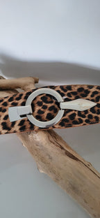CEINTURE LÉOPARD