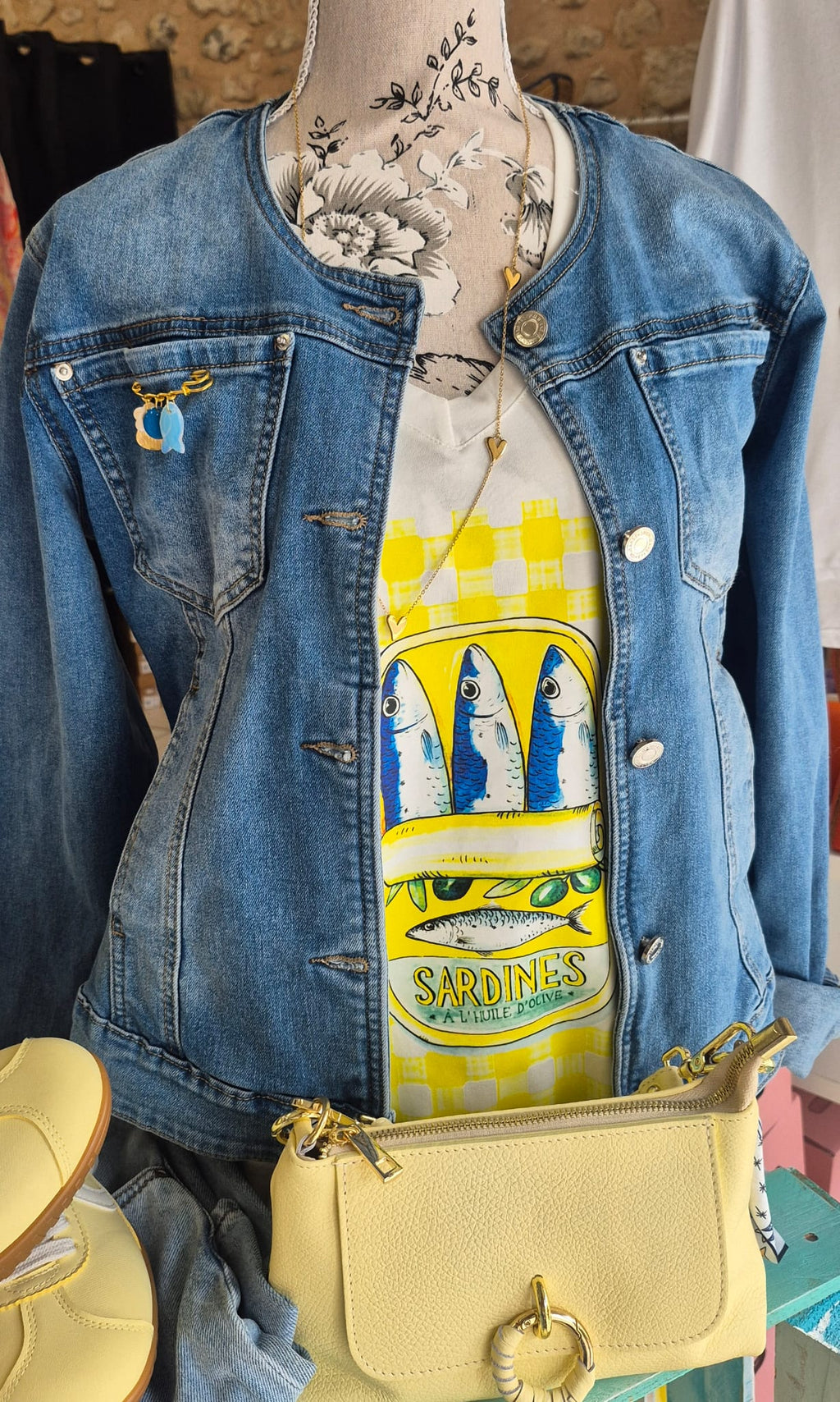 VESTE EN JEAN
