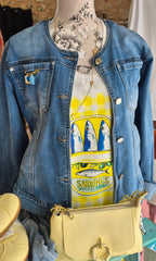 VESTE EN JEAN