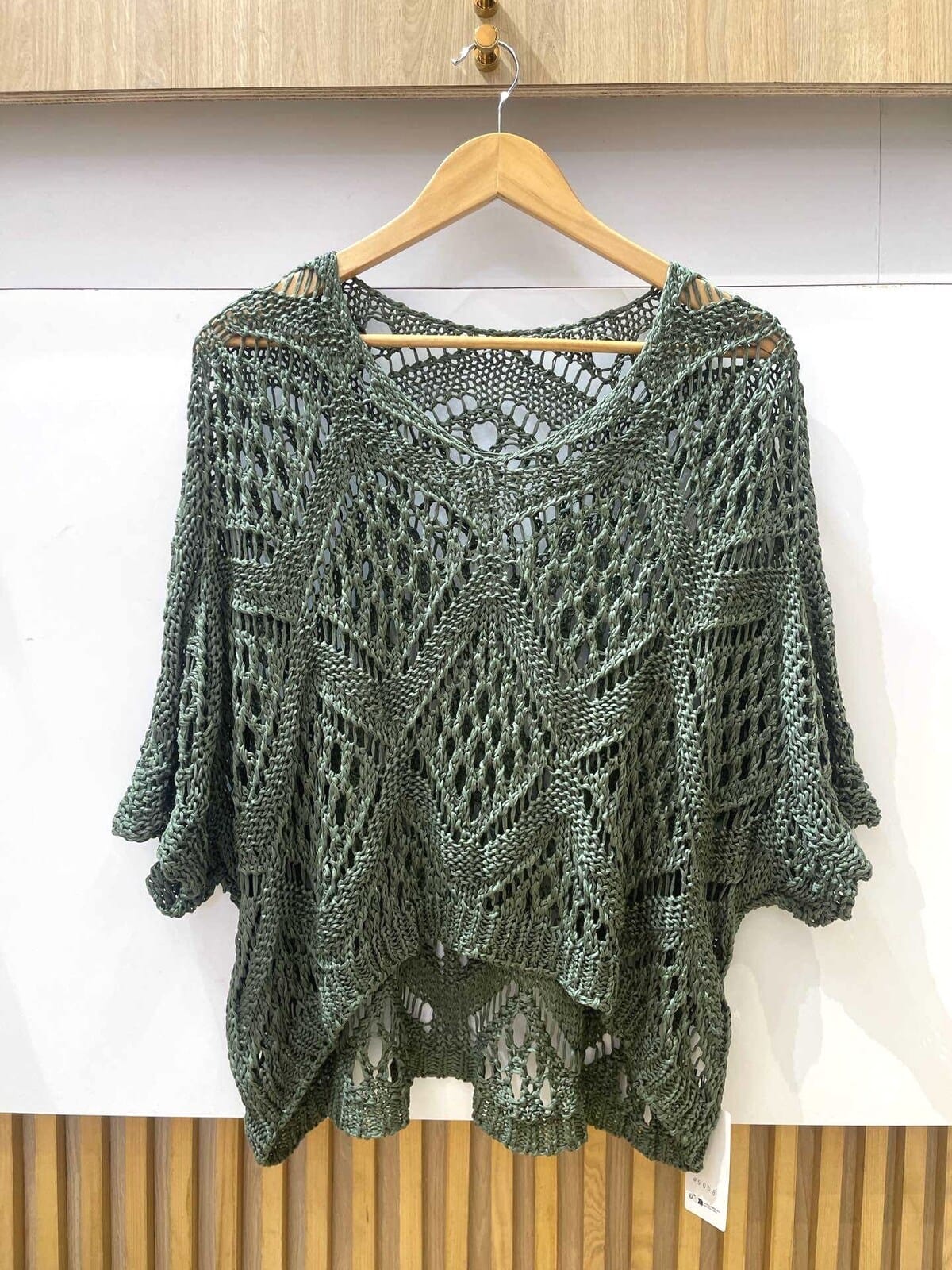 PULL CROCHET