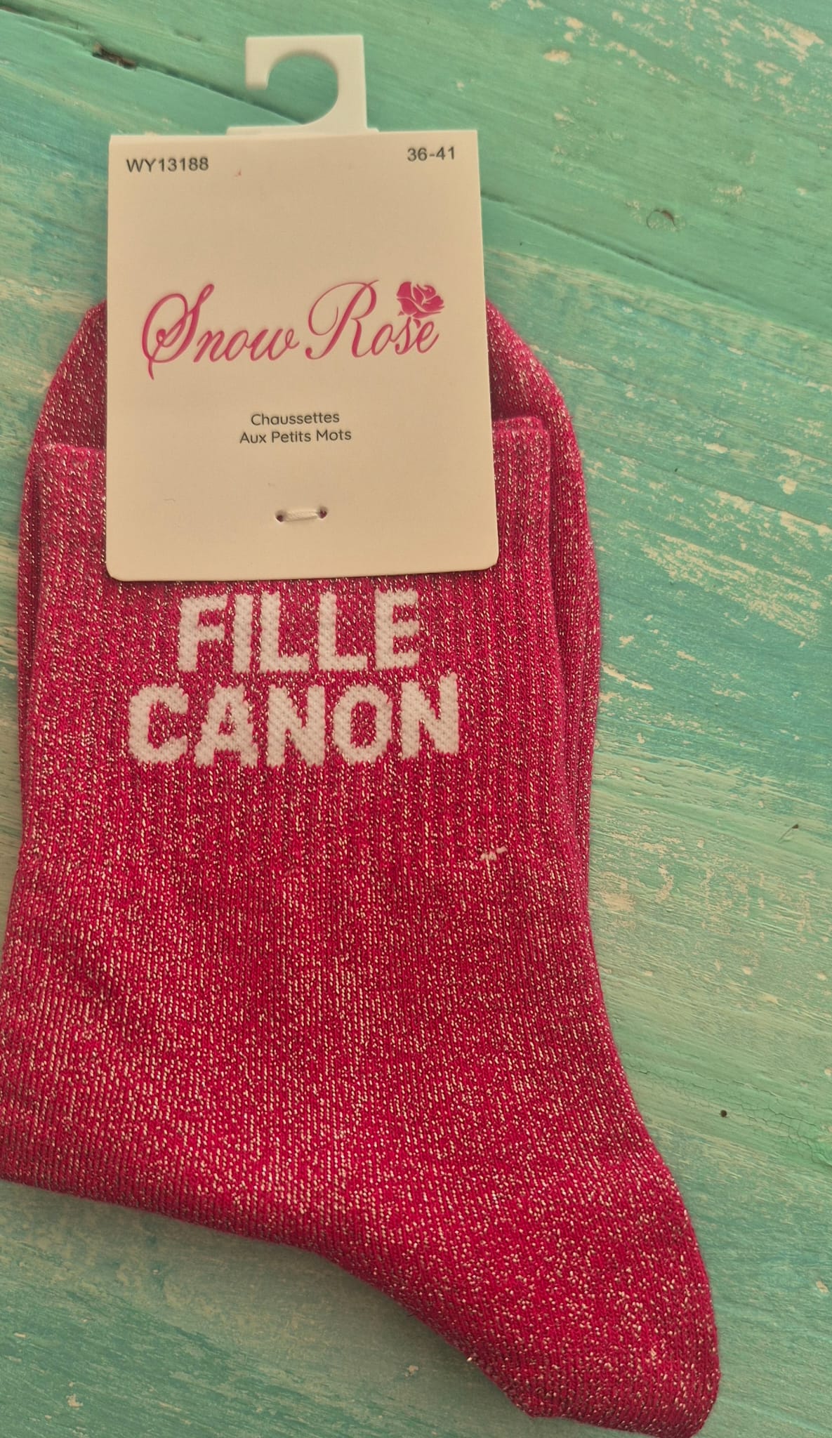 CHAUSSETTES