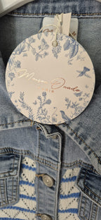 VESTE JEAN TRICOT