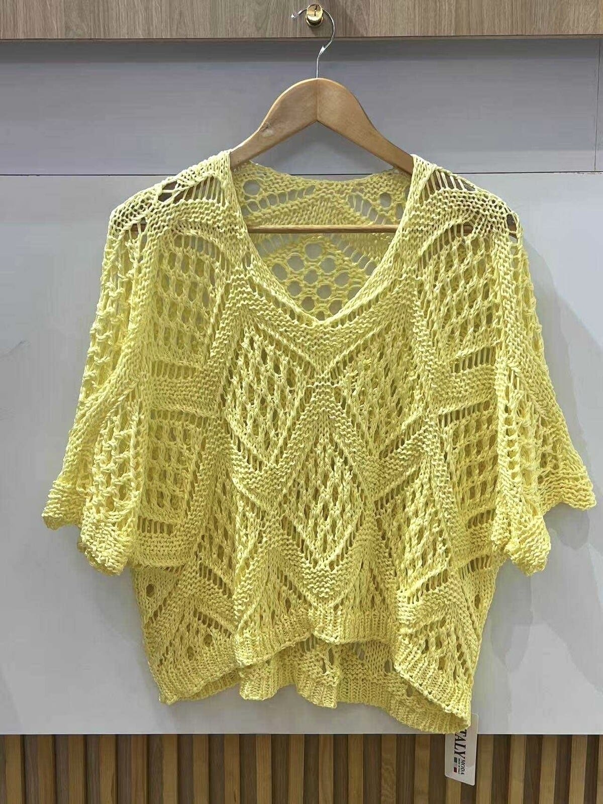 PULL CROCHET