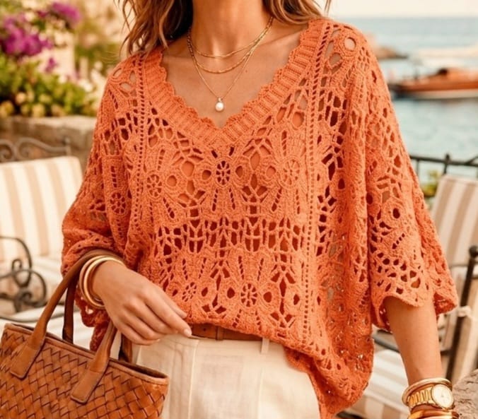 PULL CROCHET