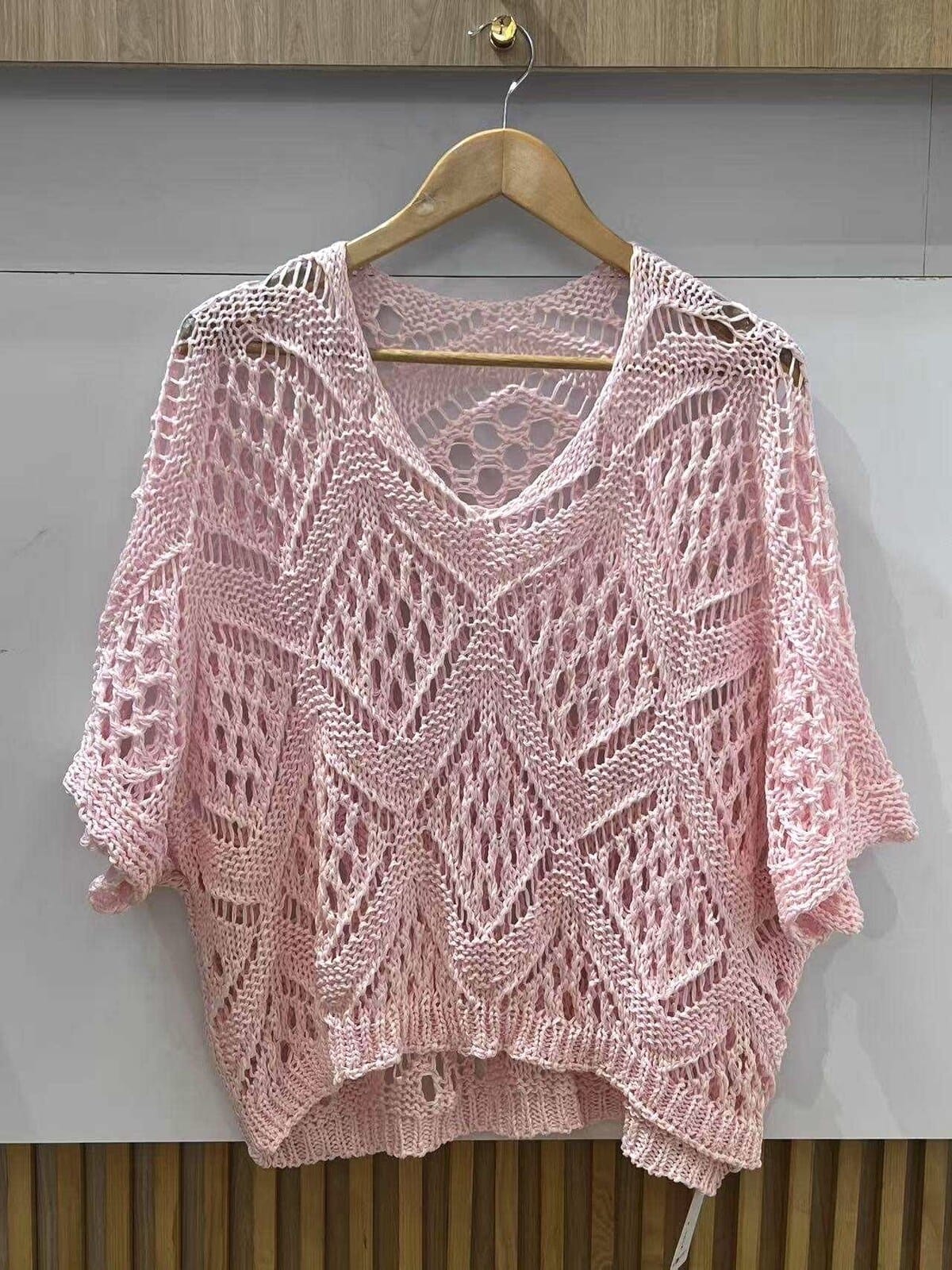 PULL CROCHET