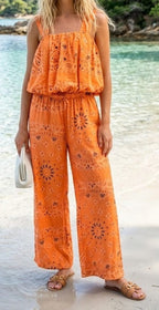 ENSEMBLE TOP ET PANTALON