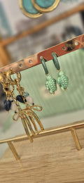 BOUCLES D'OREILLES