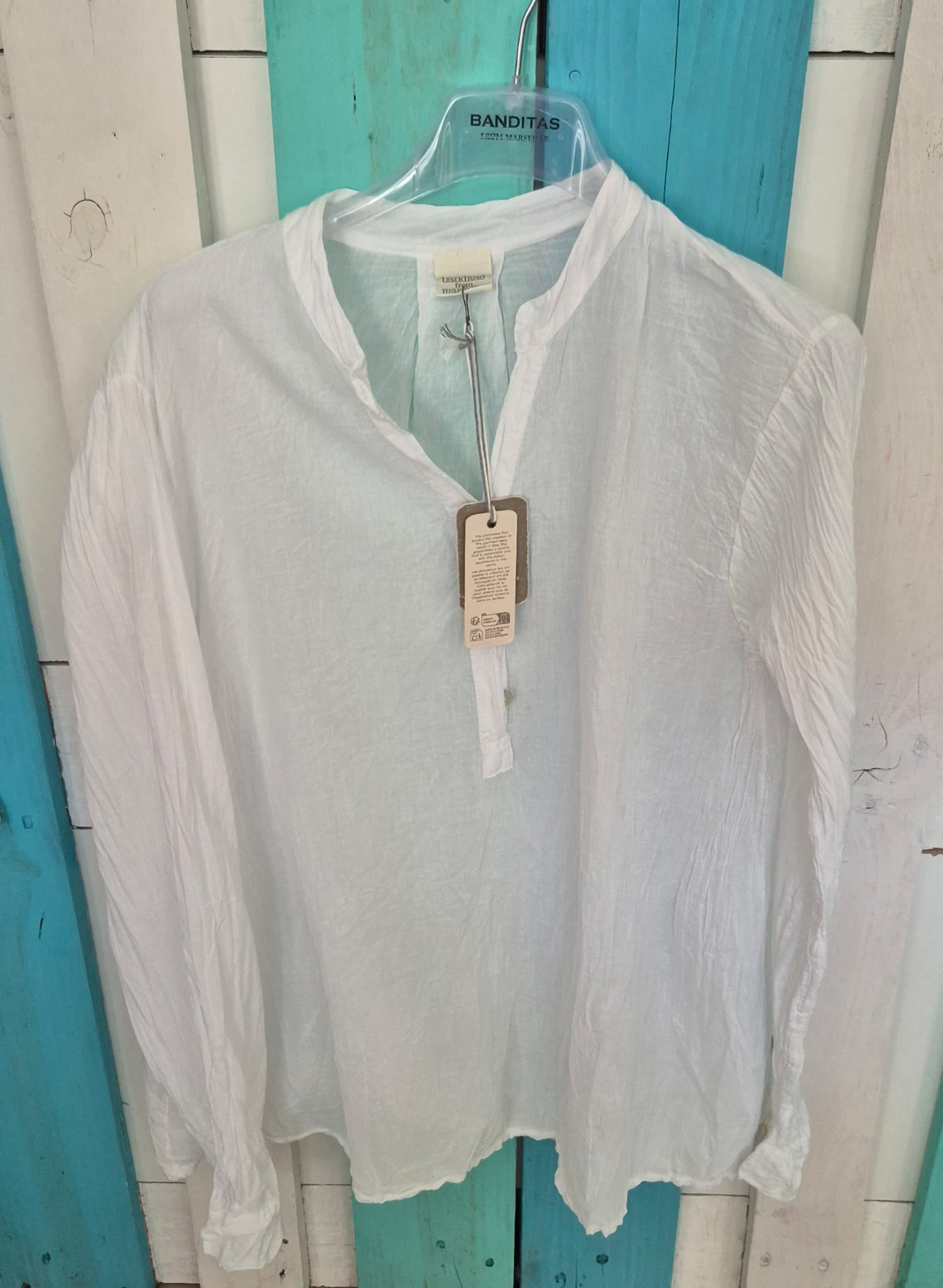 CHEMISE FROISSEE Banditas