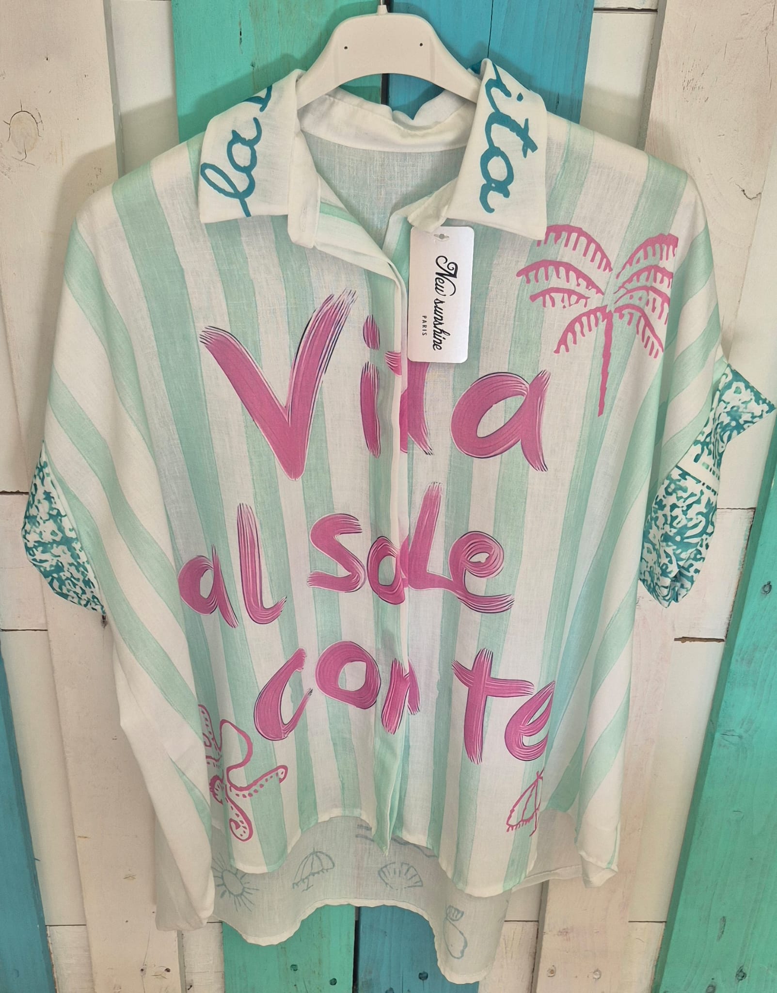 CHEMISE IMPRIMÉE