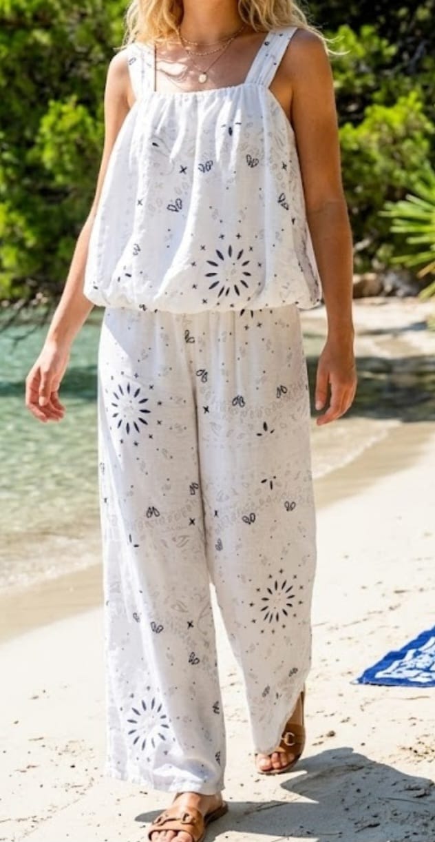 ENSEMBLE TOP ET PANTALON