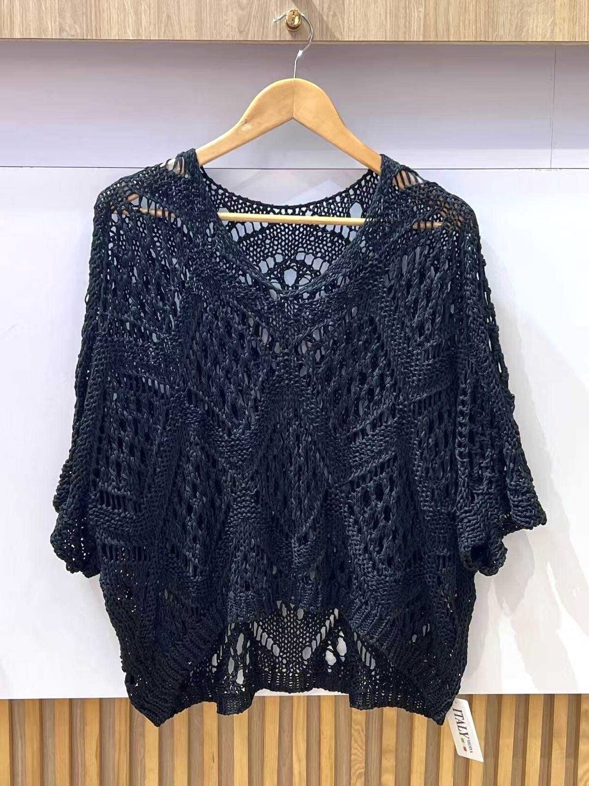 PULL CROCHET