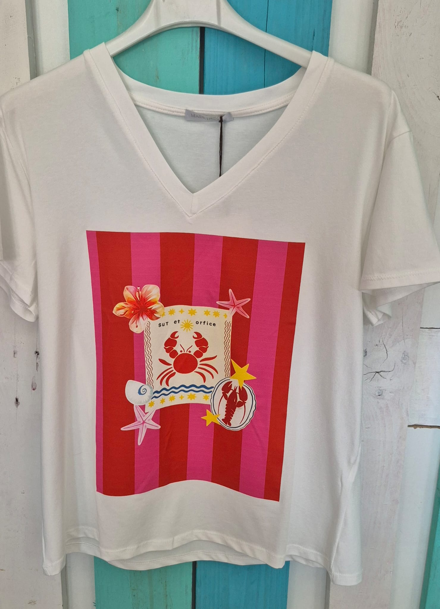 TEE-SHIRT CRABE