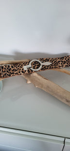 CEINTURE LÉOPARD